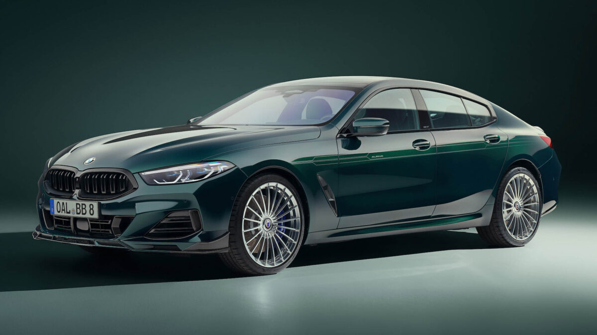 Alpina B8 GT