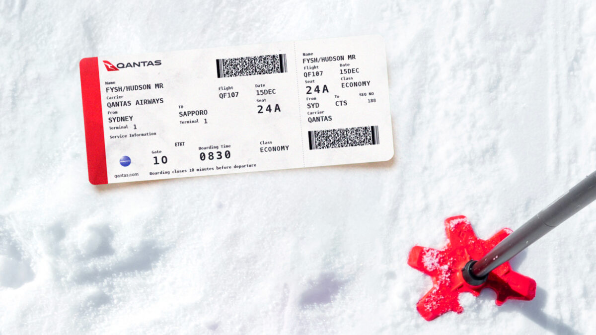 Qantas Launching Direct Flights To Sapporo For Peak Ski Season