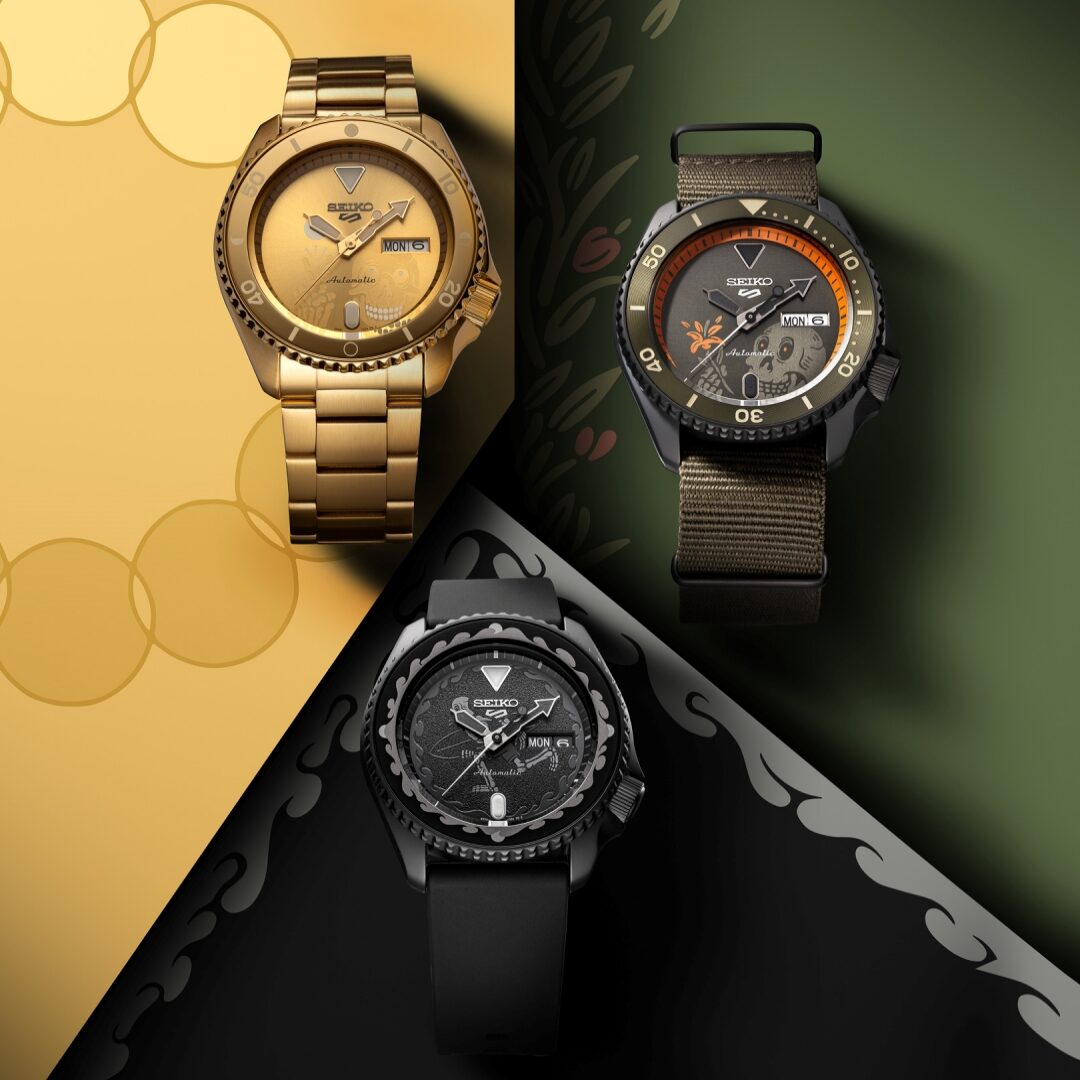 希少品　未開封新品　Free! オルゴール　FREE-STYLE SPIRIT These New Seiko 5 Releases Let You Wear The Natural Beauty
