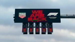 TAG Heuer Makes Historic Return As The Official Timekeeper of Formula 1