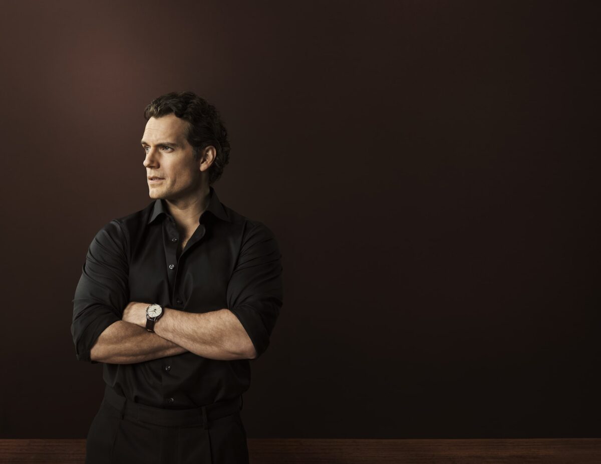 Longines Henry Cavill