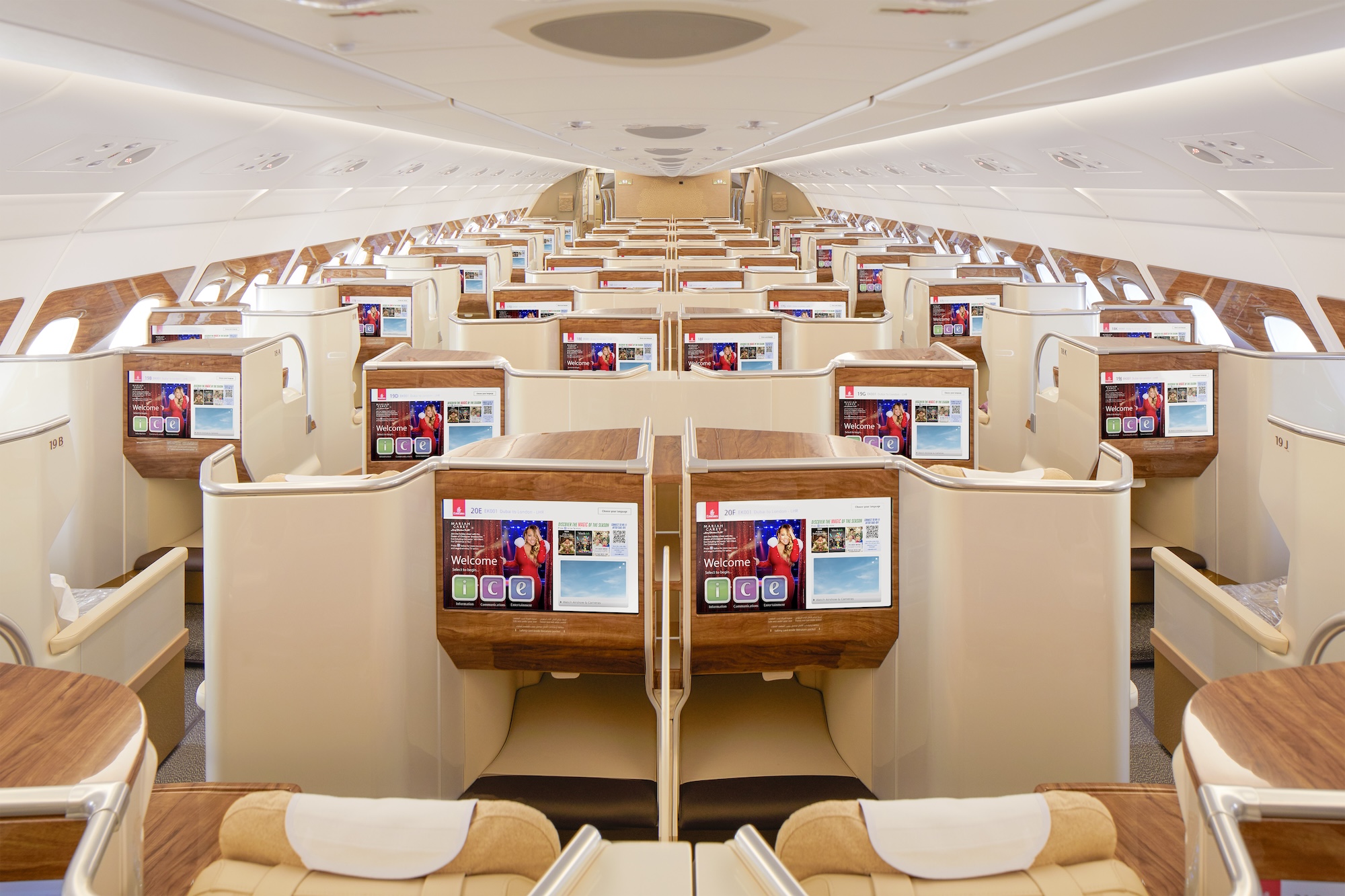 What It’s Like Flying Emirates A380 Business Class From Dubai To Sydney