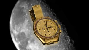 Neil Armstrong’s 1969 Omega Speedmaster Didn’t Go To The Moon, But Its Auction Price Will