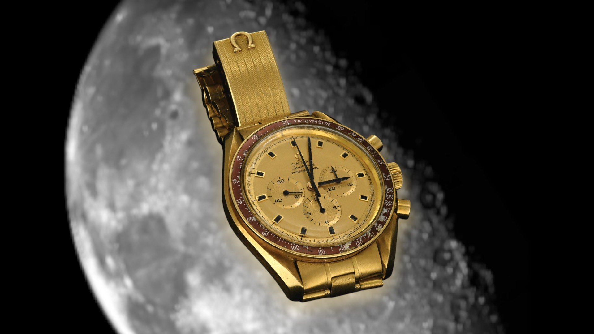 Neil Armstrong’s 1969 Omega Speedmaster Didn’t Go To The Moon, But Its Auction Price Will