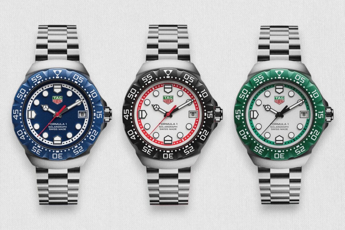 new TAG Heuer watches