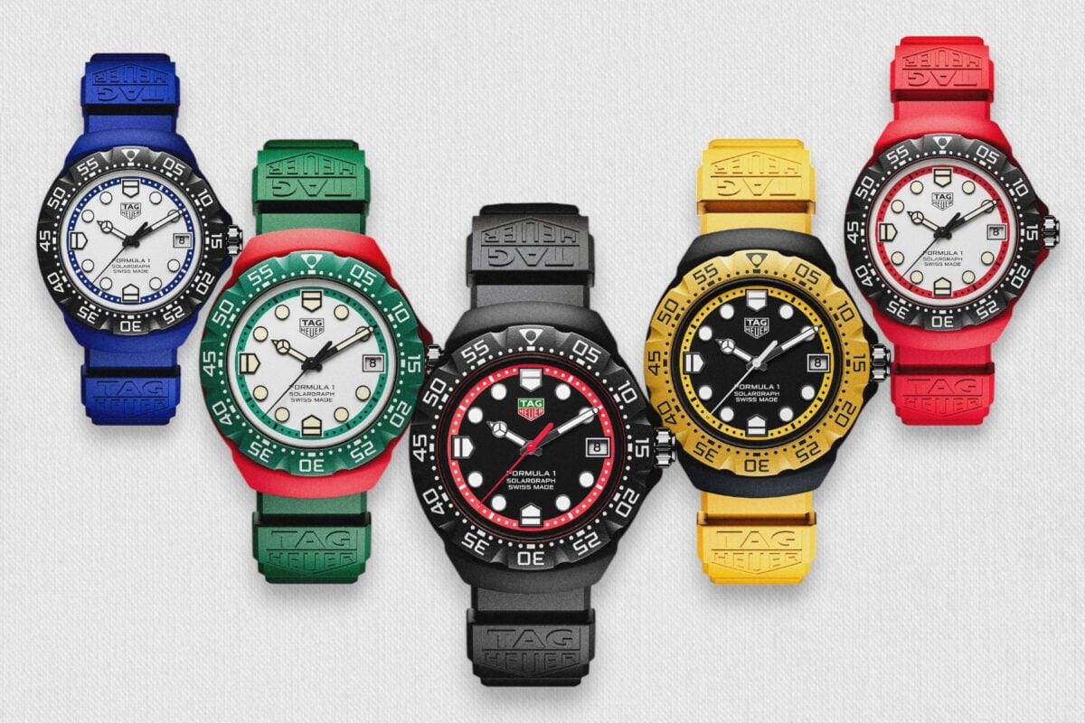 new TAG Heuer watches