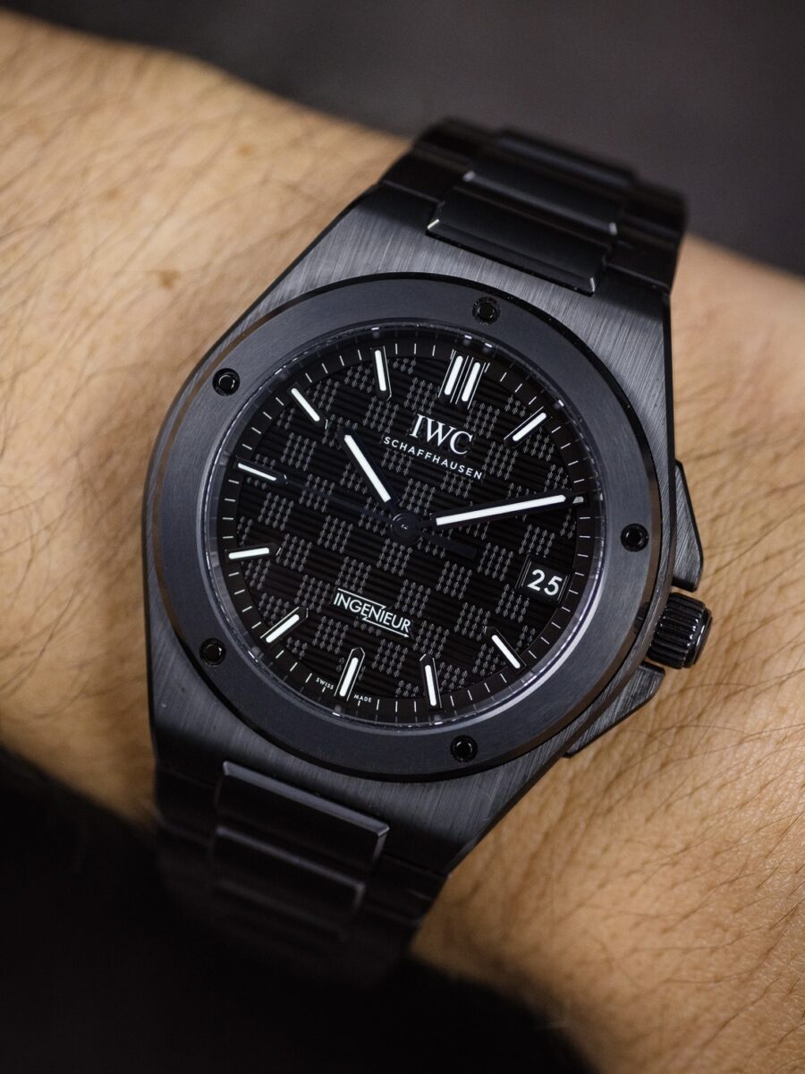 new iwc watches