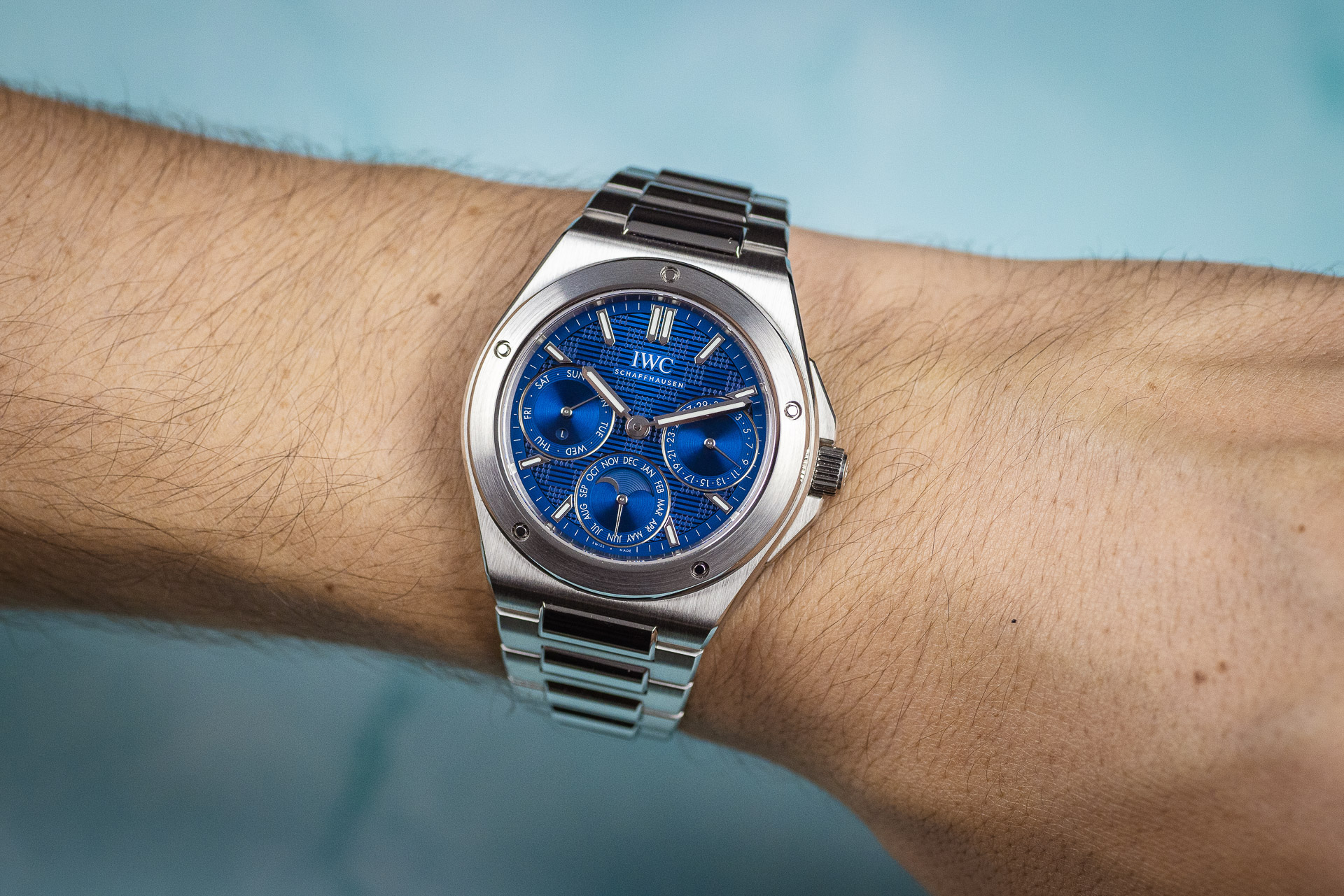 IWC’s Ingenieur Evolution: A Design Classic Reforged For 2025