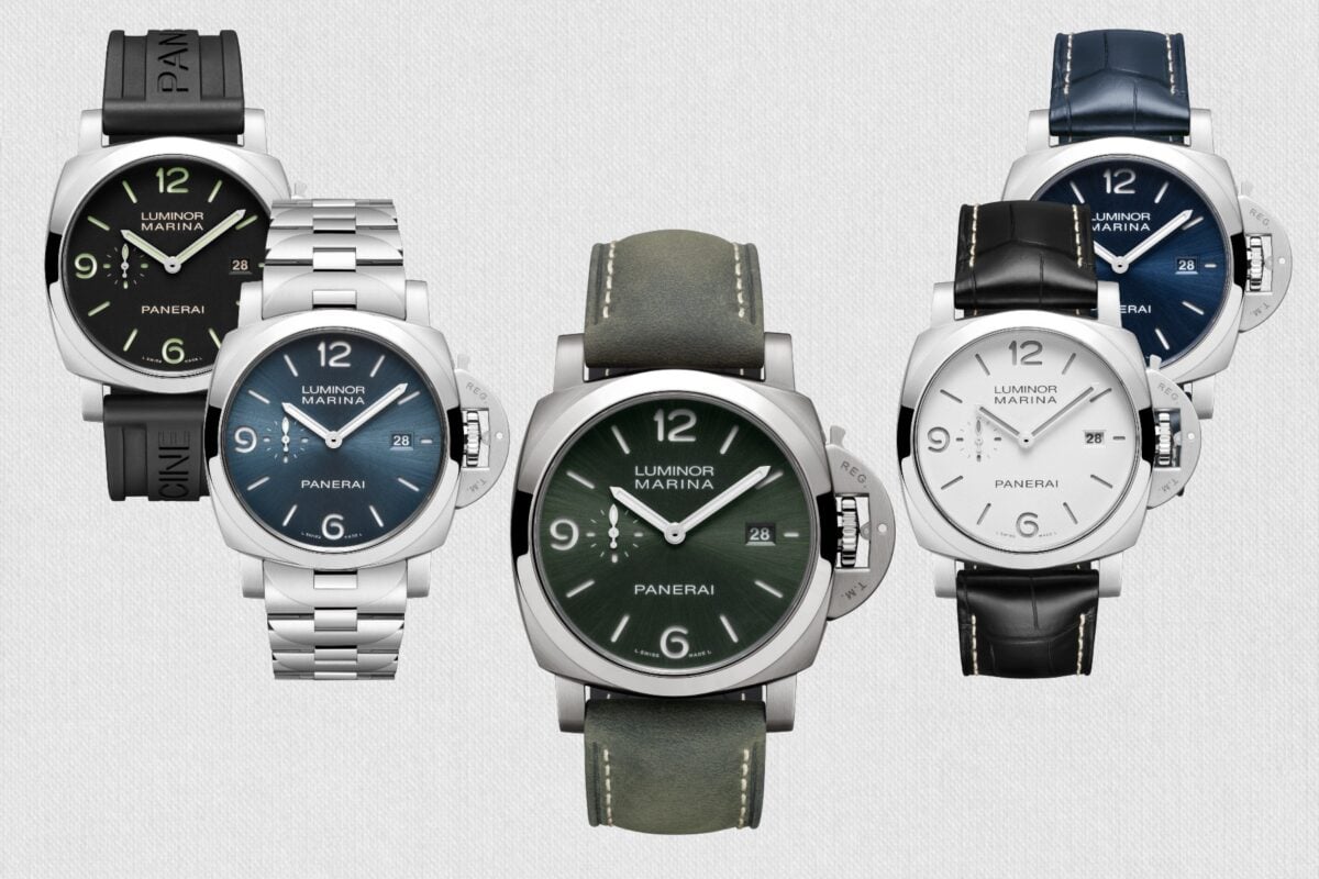 Panerai new watches