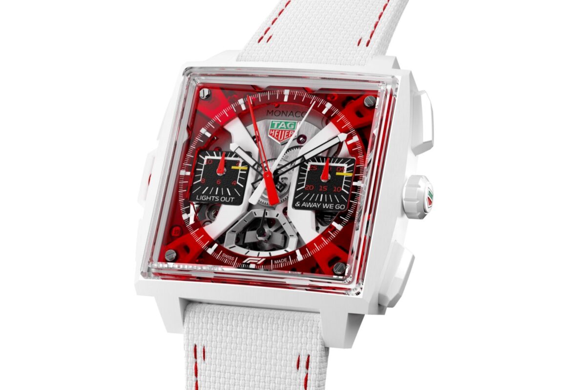 new TAG Heuer watches