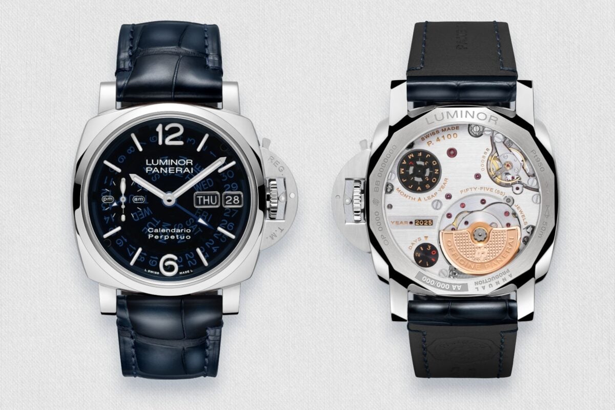 new Panerai watches