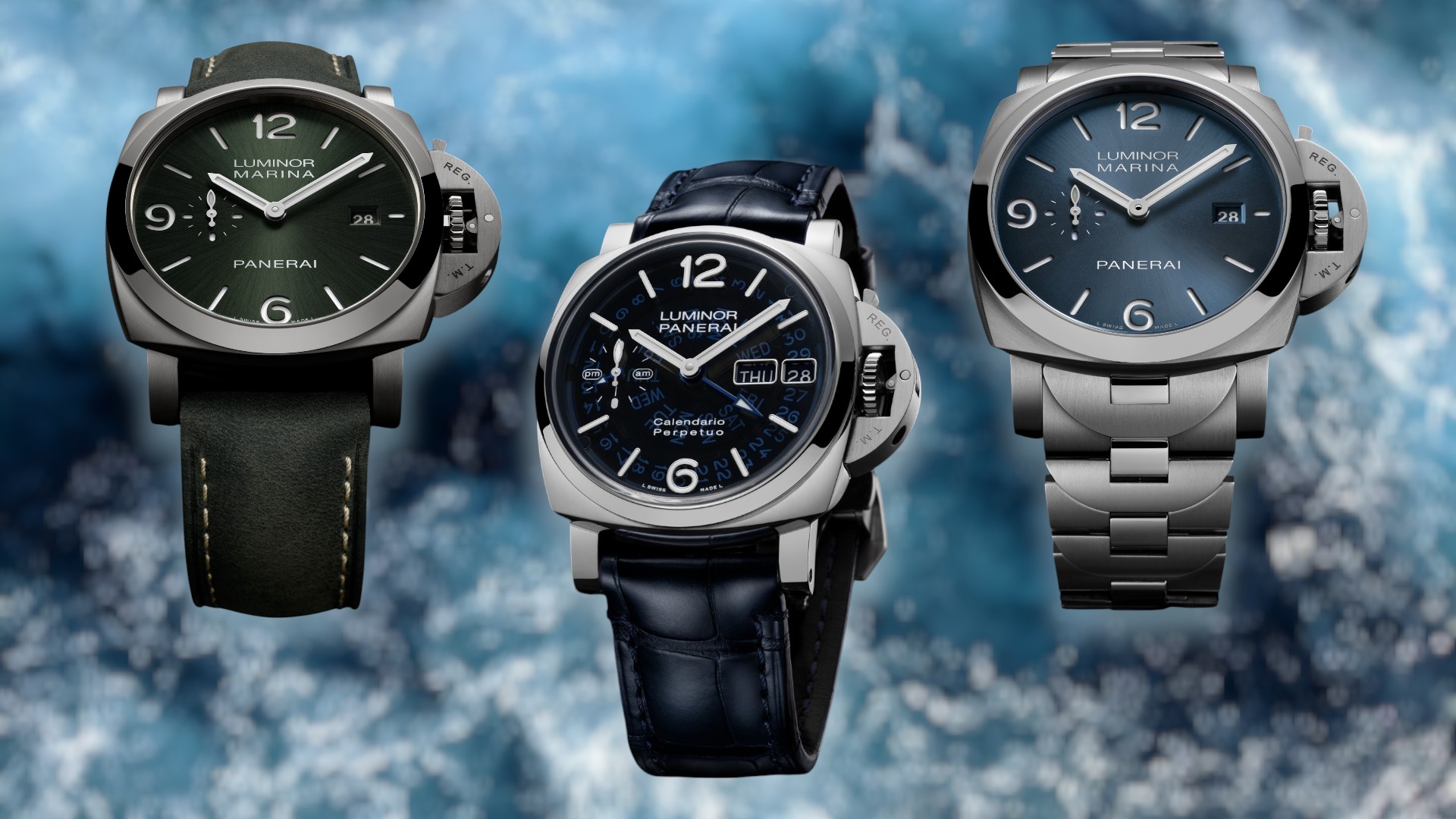 The Panerai Luminor Marina Just Got Smarter, Stronger, & More Striking