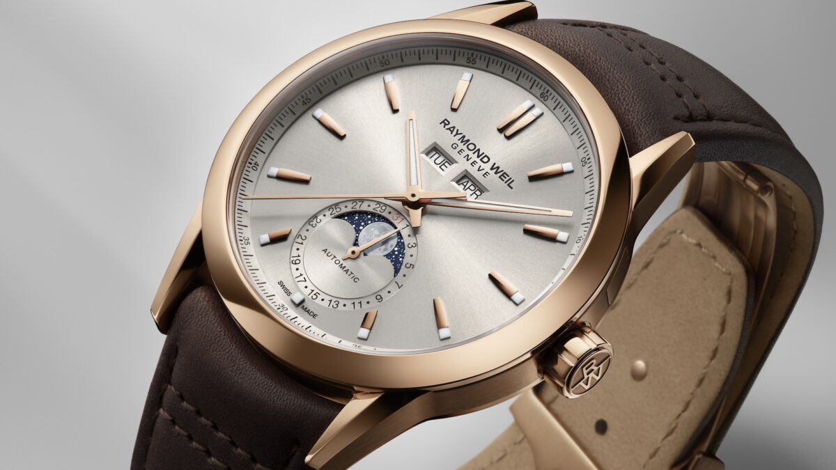 Raymond Weil’s Freelancer Complete Calendar Blends Complication With Class