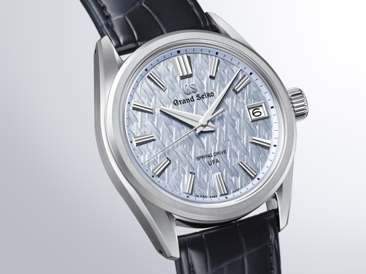 new grand seiko watches