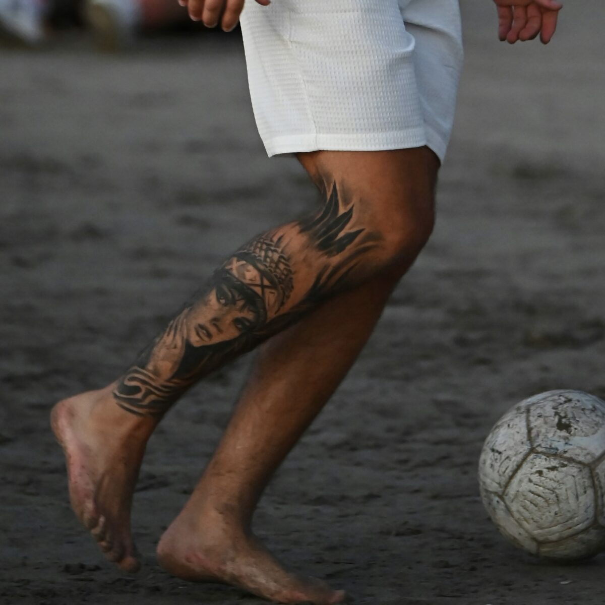 Leg Tattoos
