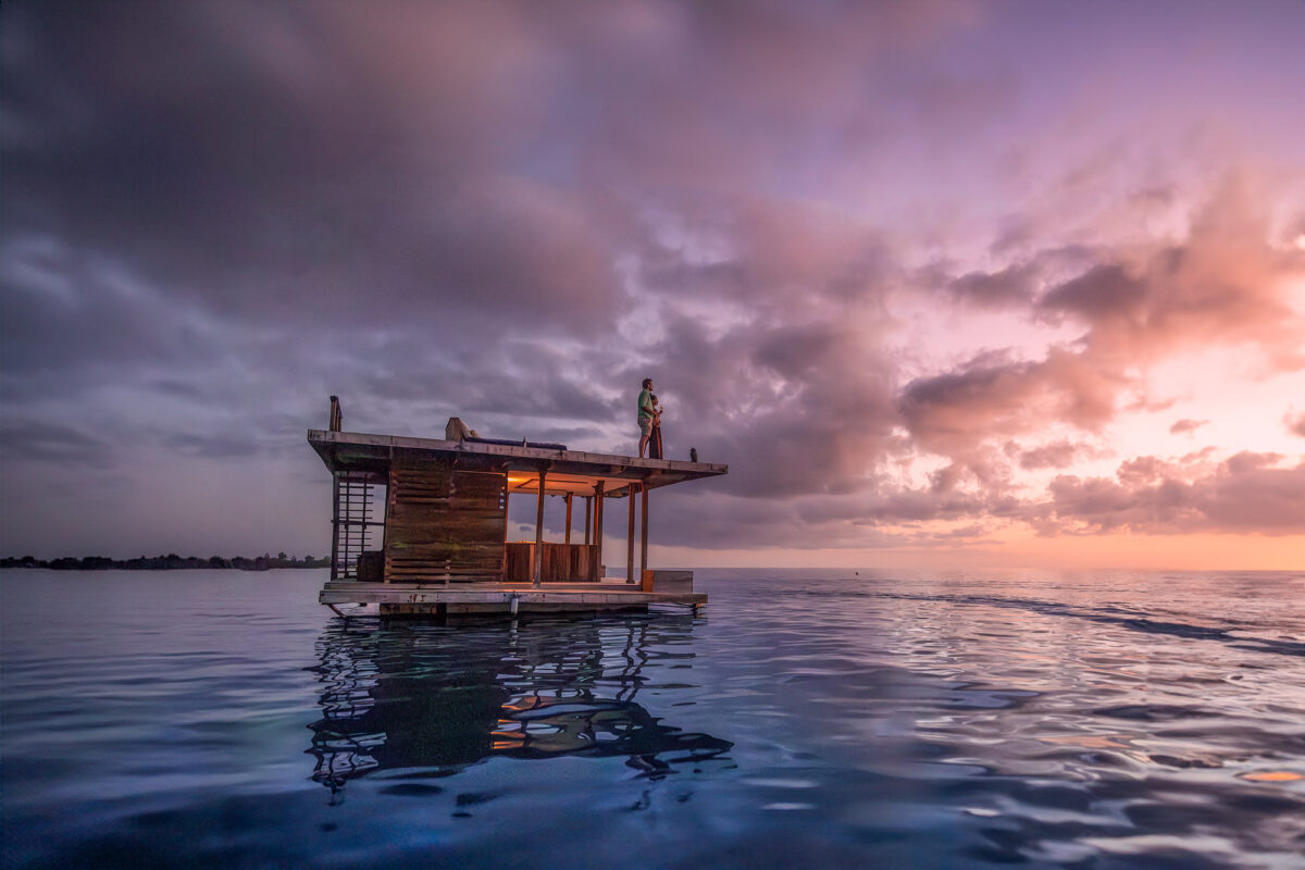 7 Breathtaking Underwater Hotels Around The World - Manta Resort Underwater Tanzania