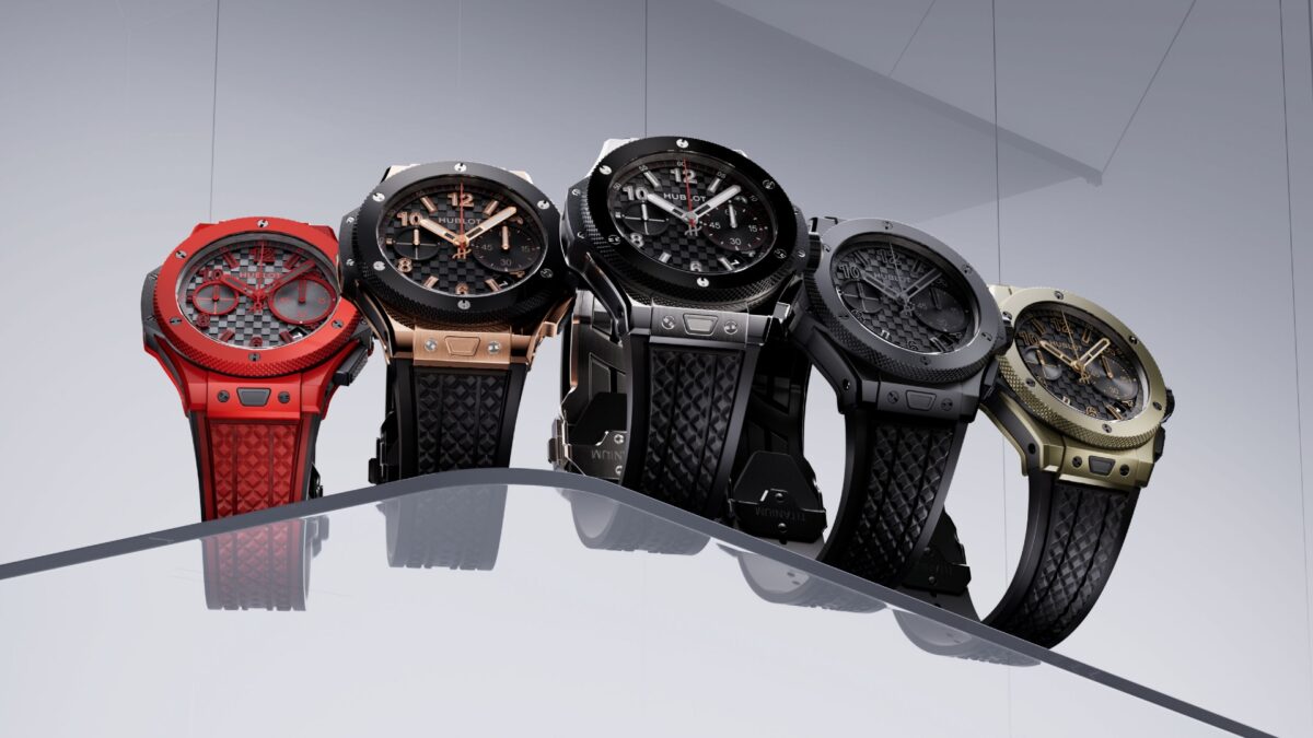 new hublot watches