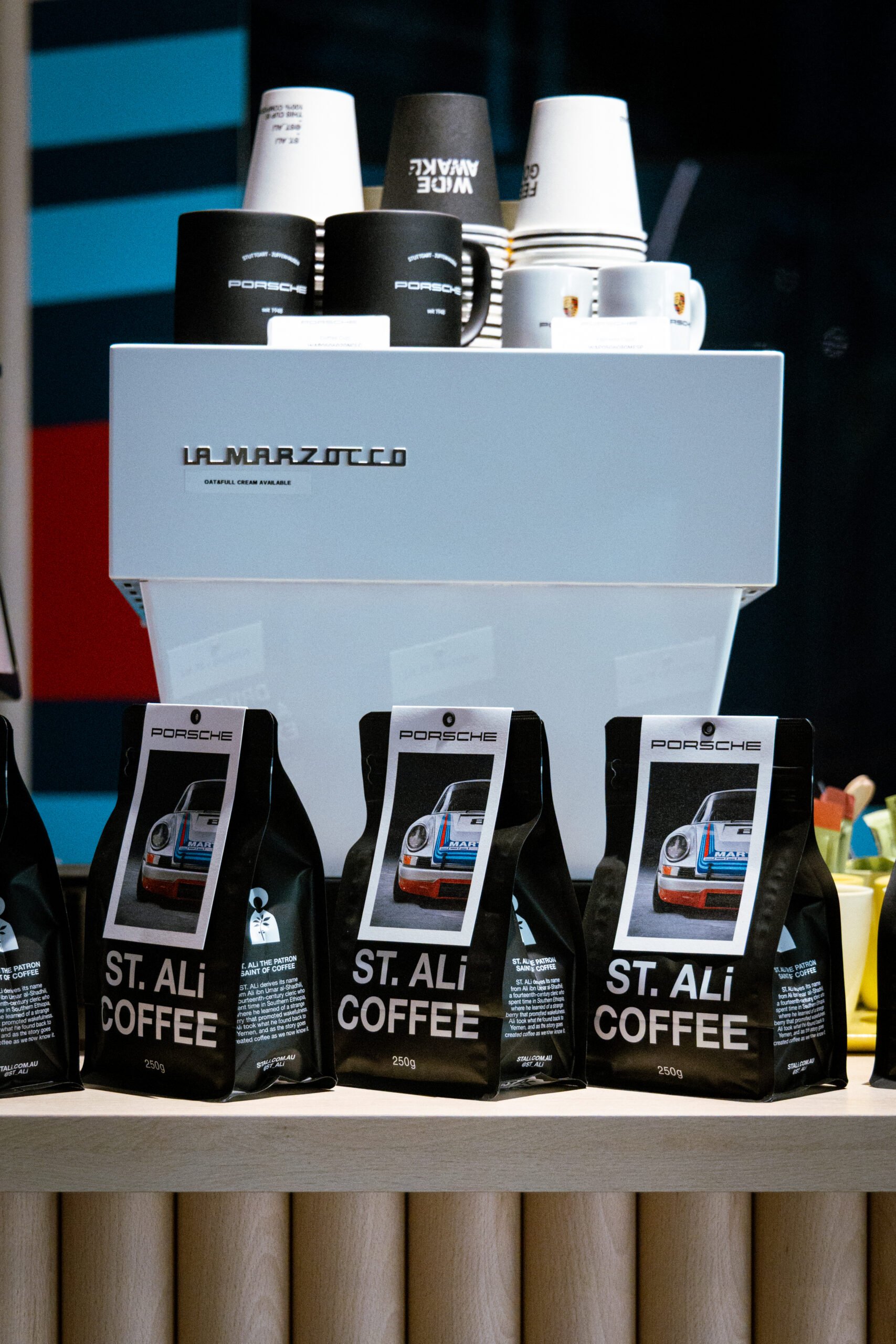 Porsche Australia St ALi Coffee Bland - Porsche Exclusive Blend