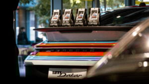 Porsche Australia St ALi Coffee Bland - Porsche Exclusive Blend