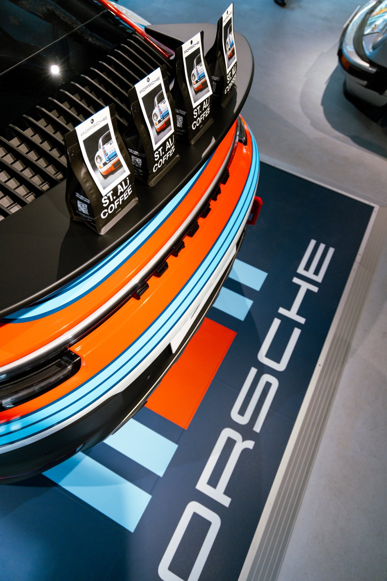 Porsche Australia St ALi Coffee Bland - Porsche Exclusive Blend