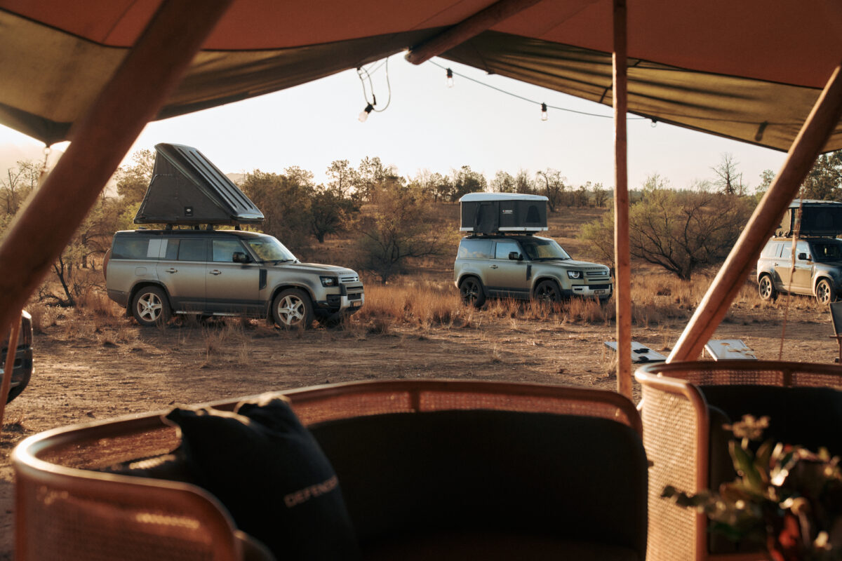 This Luxe Off-Roading Experience Unlocks A Defender’s Full Potential