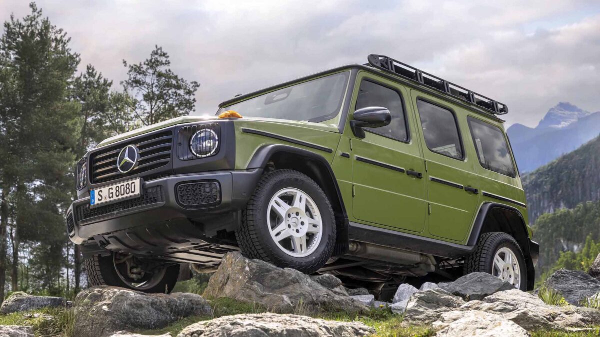 Mercedes-Benz G550 Stronger Than The 1980s Edition