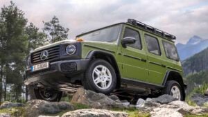 Mercedes-Benz G550 Stronger Than The 1980s Edition