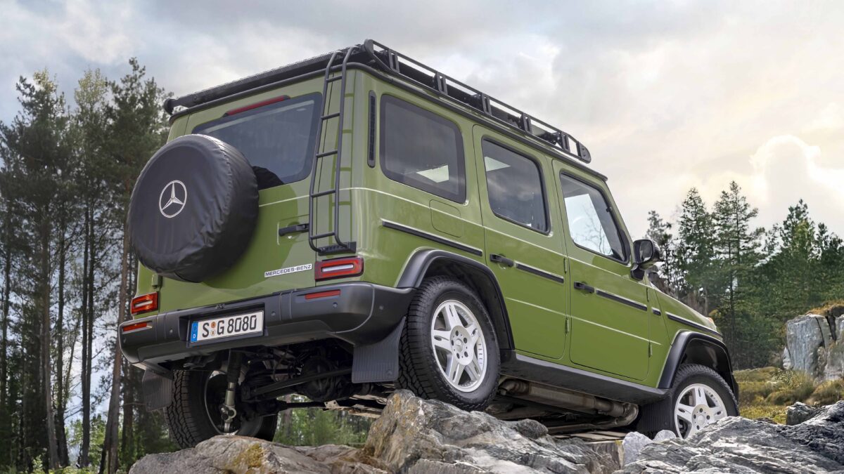 mercedes-benz G-Class Edition STRONGER THAN THE 1980s