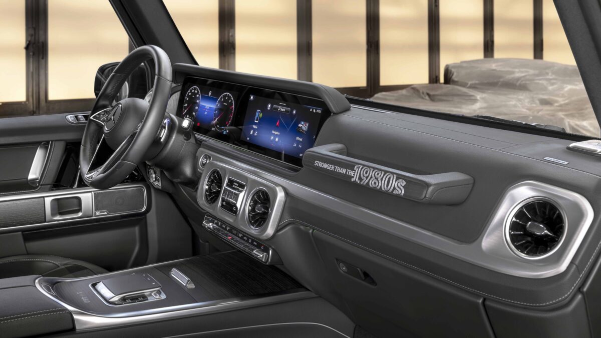 mercedes-benz G-Class Edition STRONGER THAN THE 1980s