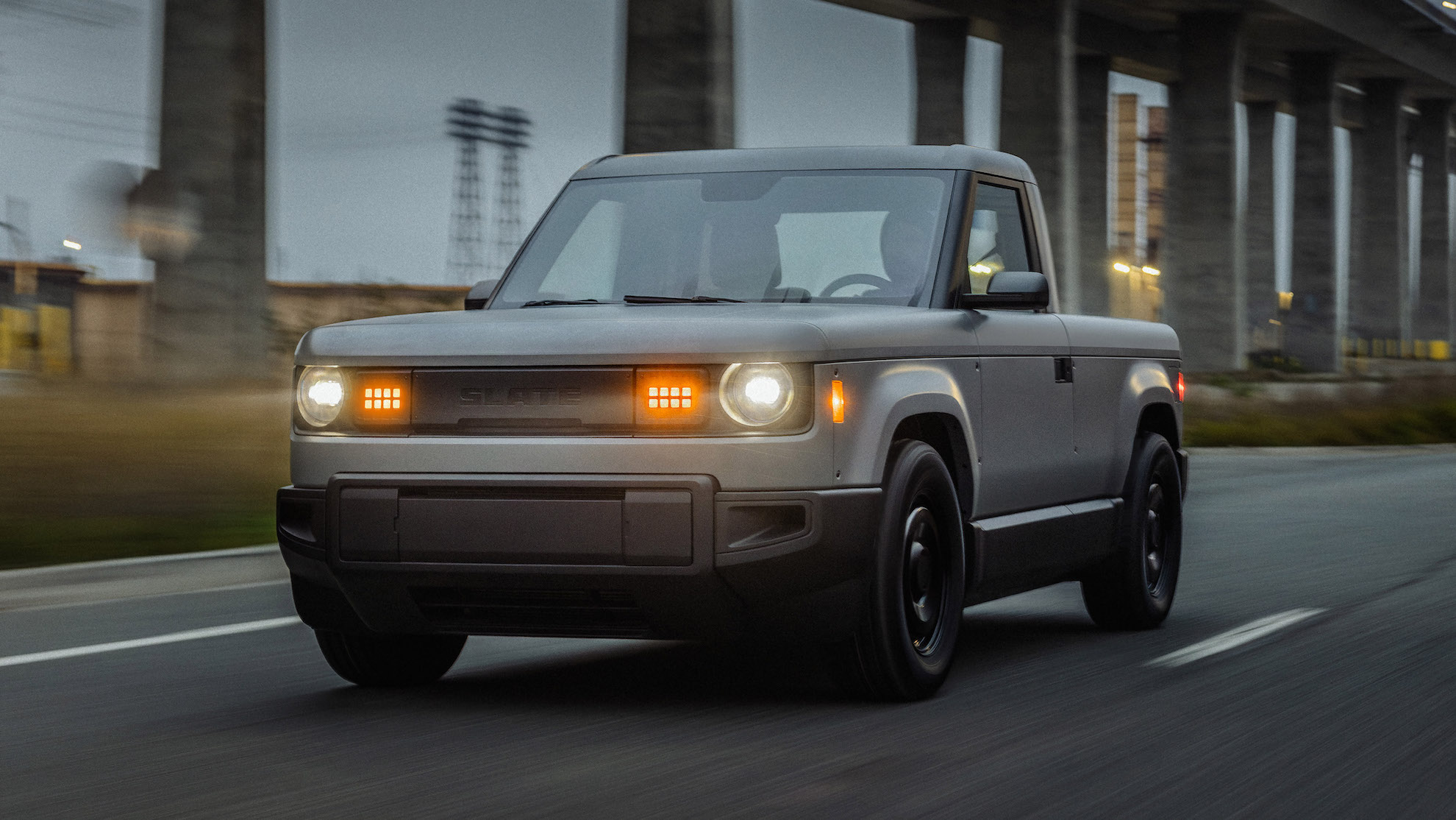 Slate Auto ute