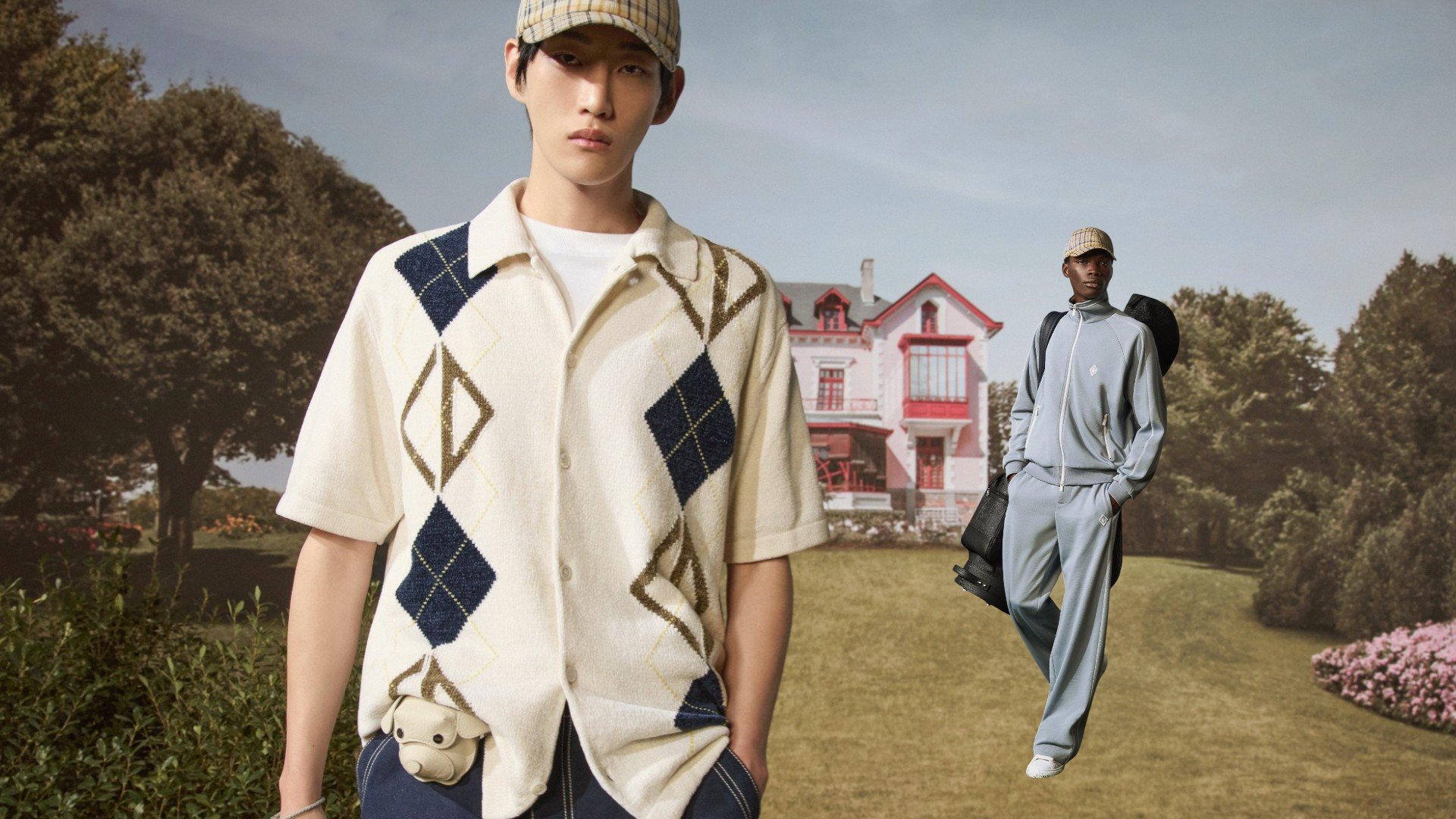 Dior’s Golf-Inspired Fall 2025 Lifestyle Capsule Is A Fairway Flex