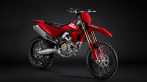 Desmo450 MX production model