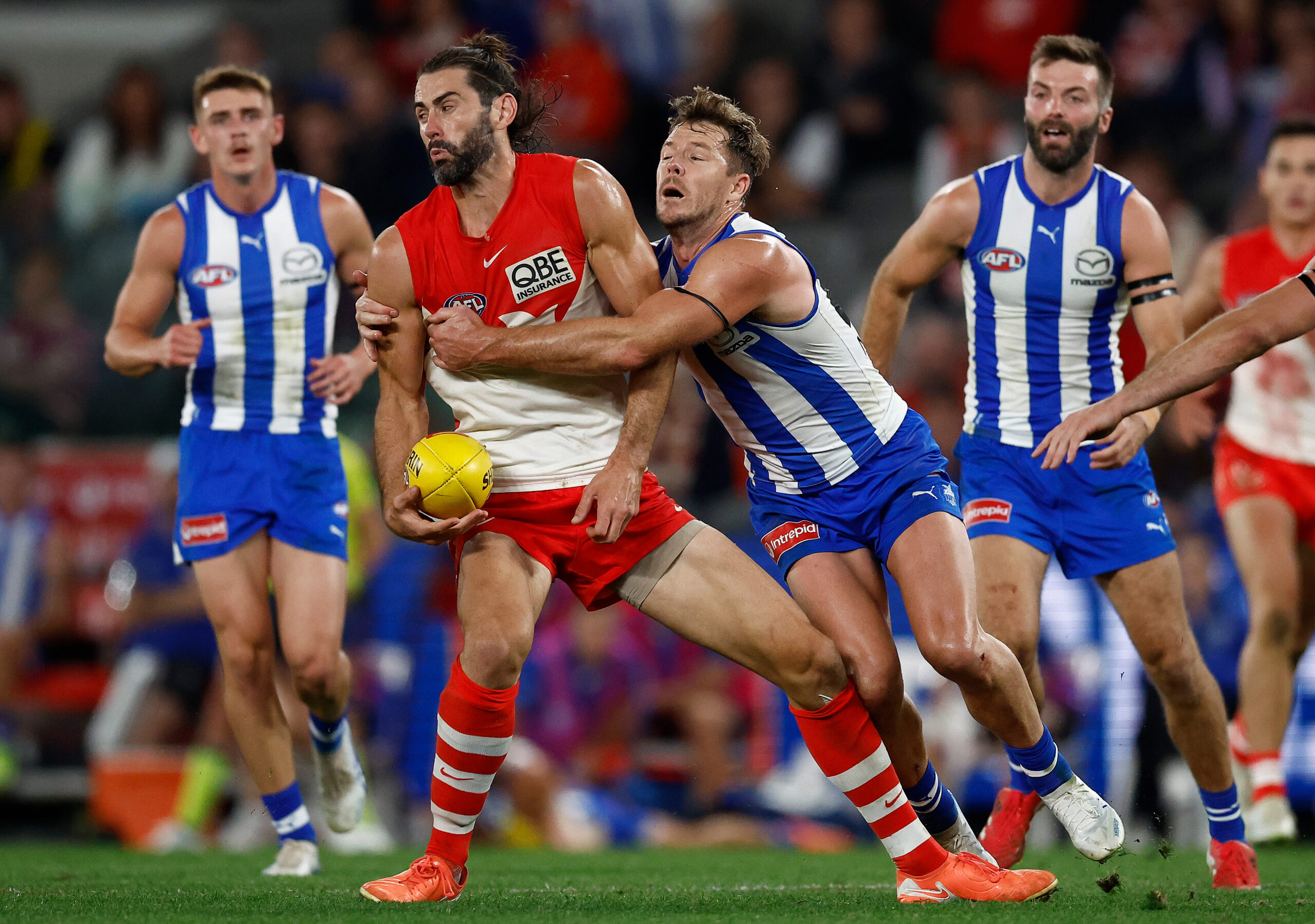 The Highest-Paid AFL Players Of 2025 Revealed - #15 Brodie Grundy, Sydney Swans ($1 million)