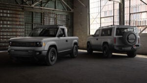 The Next Tesla Killer? This Affordable Electric Ute Can Transform Into An SUV - Slate Truck