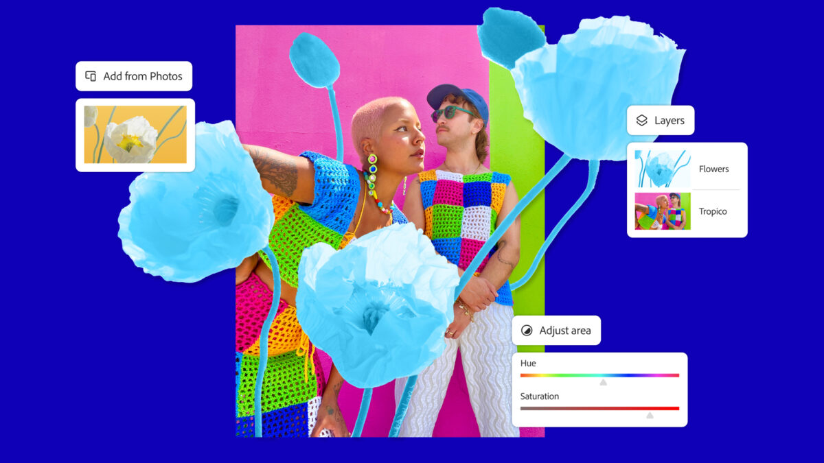 How Adobe’s AI Tools Help Boss Hunting Cut The Clutter & Get Creative