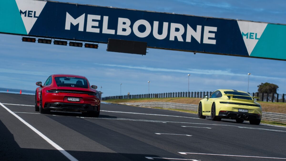 DRIVEN: The New Porsche 911 GTS T-Hybrid Unleashed At Phillip Island