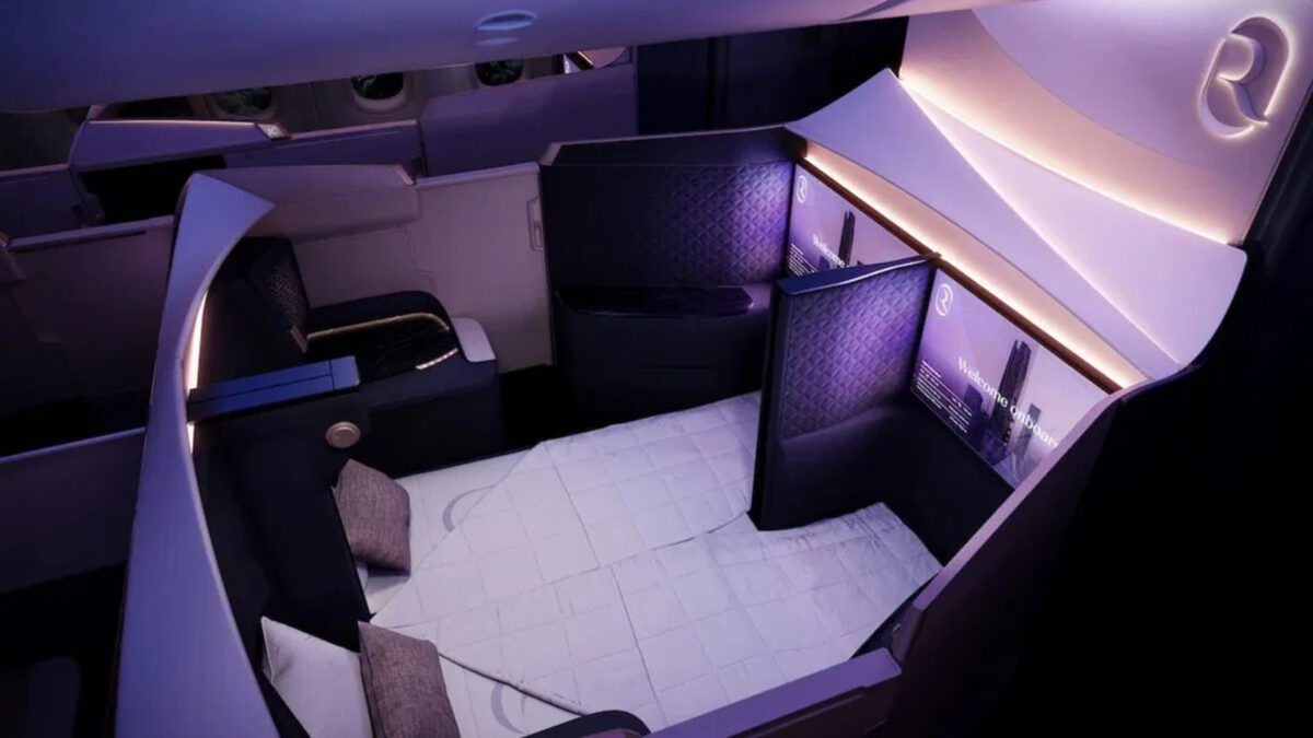 Riyadh Air's Stunningly Luxe Cabins Won't Need A First Class Product To Compete