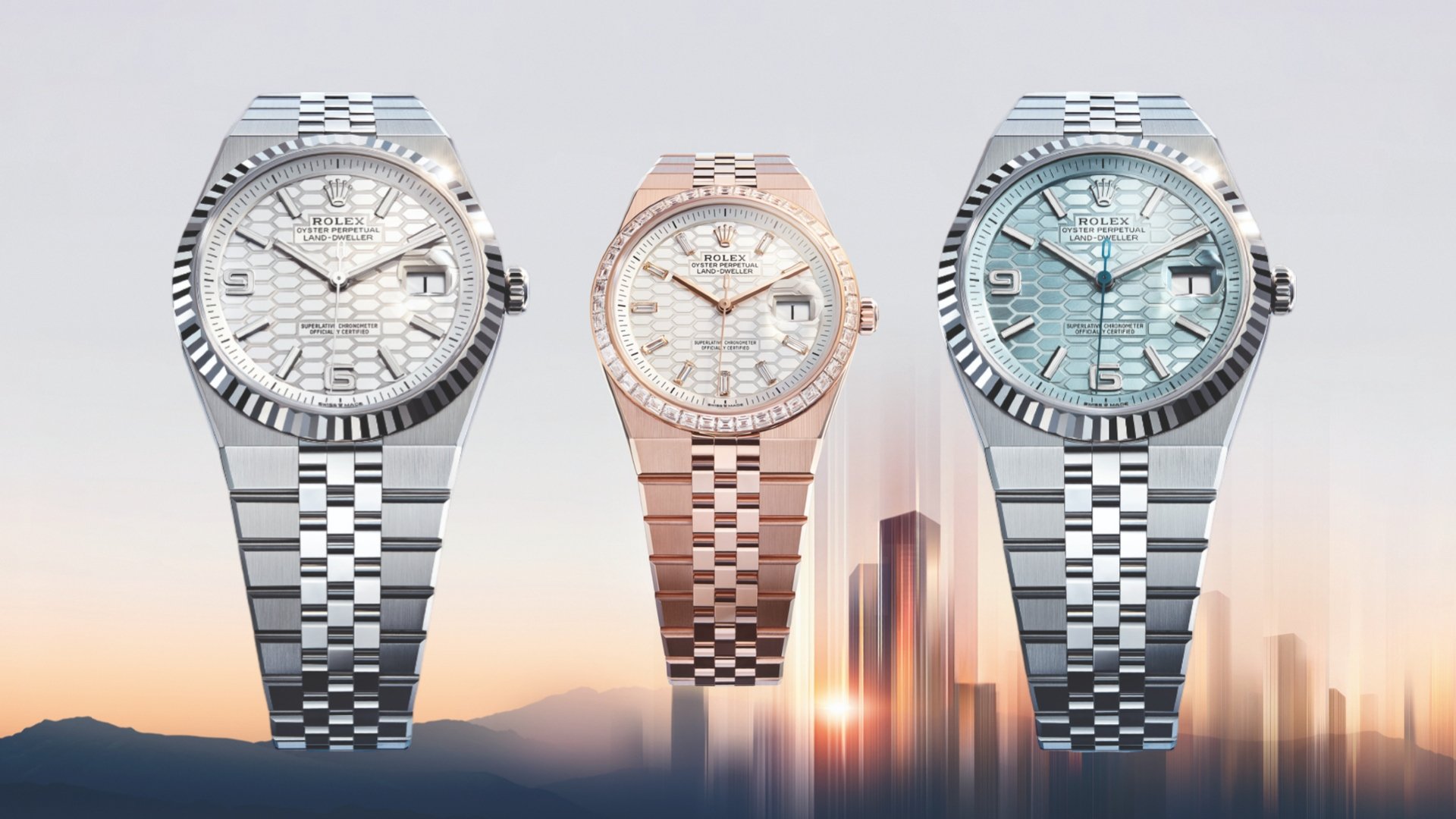Why The Rolex Land-Dweller Is So Significant (And Why It Looks So Familiar)