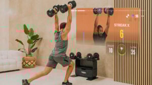 Technogym's 12-In-One AI Dumbbells Let You Lift Smarter (Not Harder)