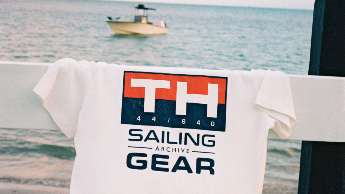 Tommy Hilfiger Revisits Its Nautical Roots with The Hilfiger Sailing Collection