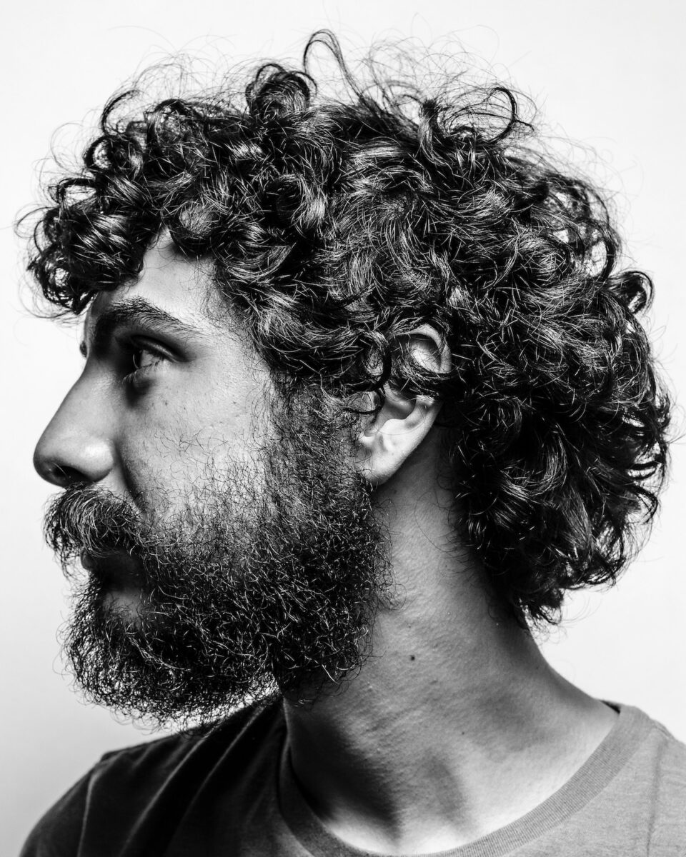 curly hairstyles for men