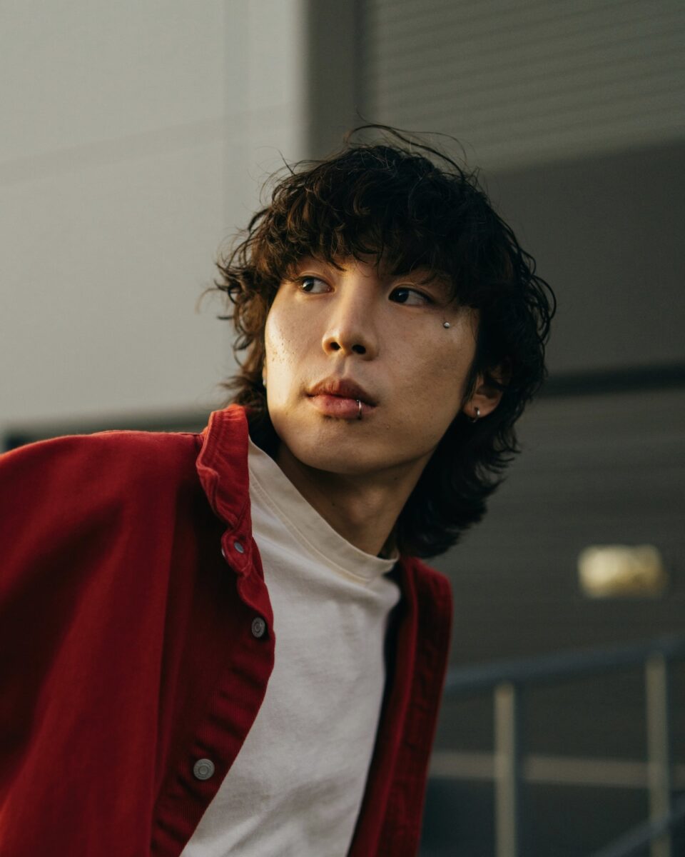 curly hairstyles for men