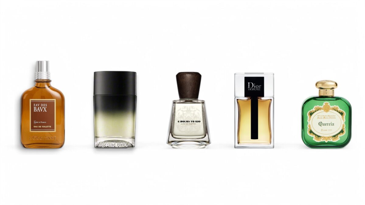 The Best Winter Fragrances Right Now