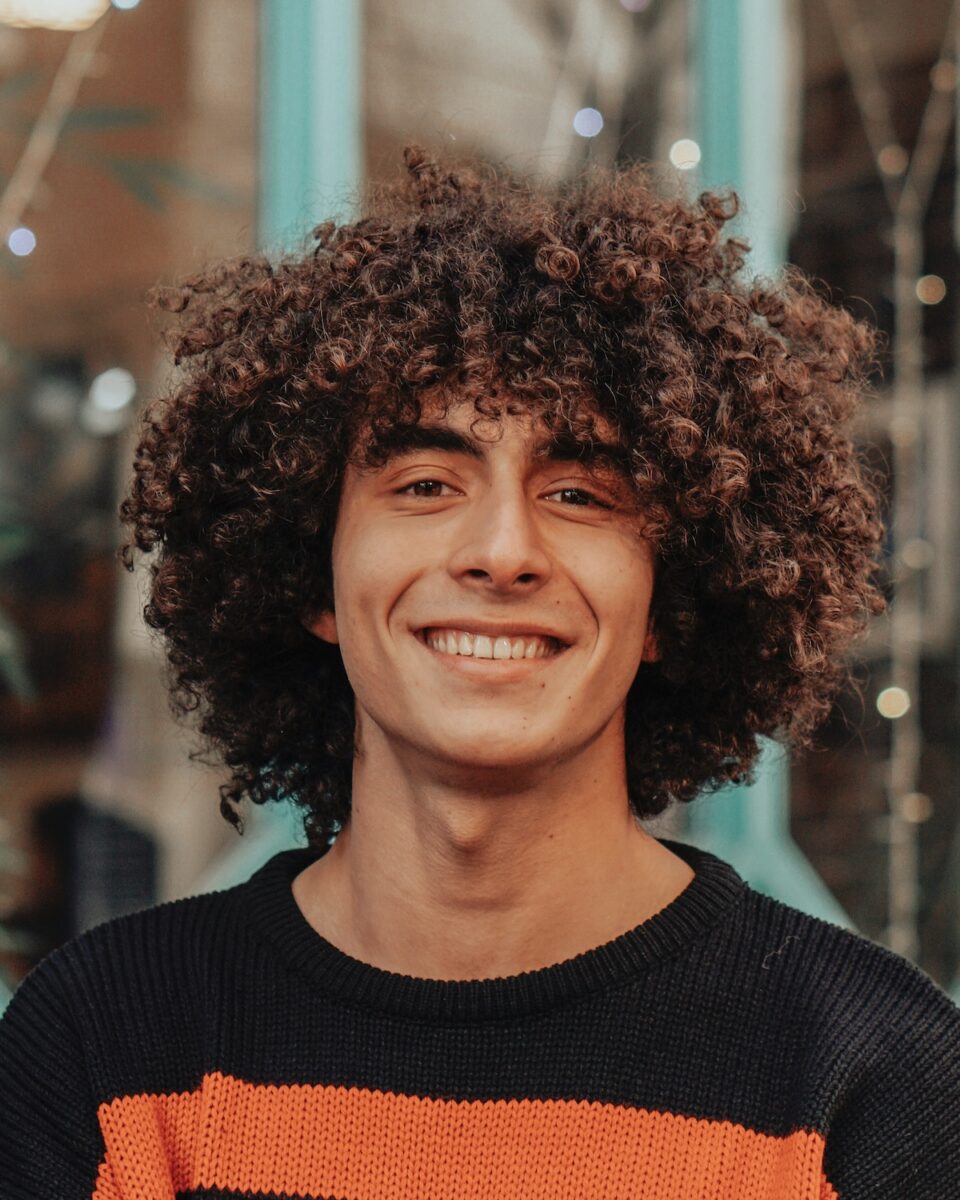 curly hairstyles for men