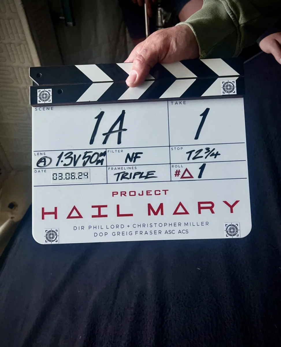 We Cannot Wait For 'Project Hail Mary' Starring Ryan Gosling
