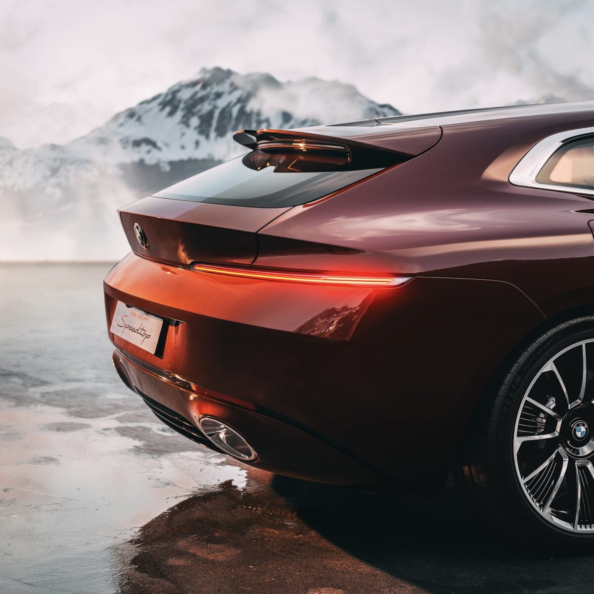 BMW Concept Speedtop