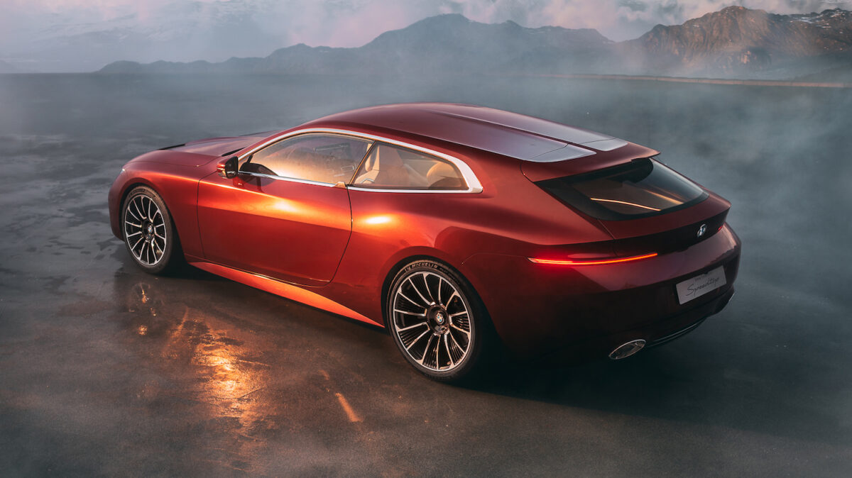 BMW Concept Speedtop