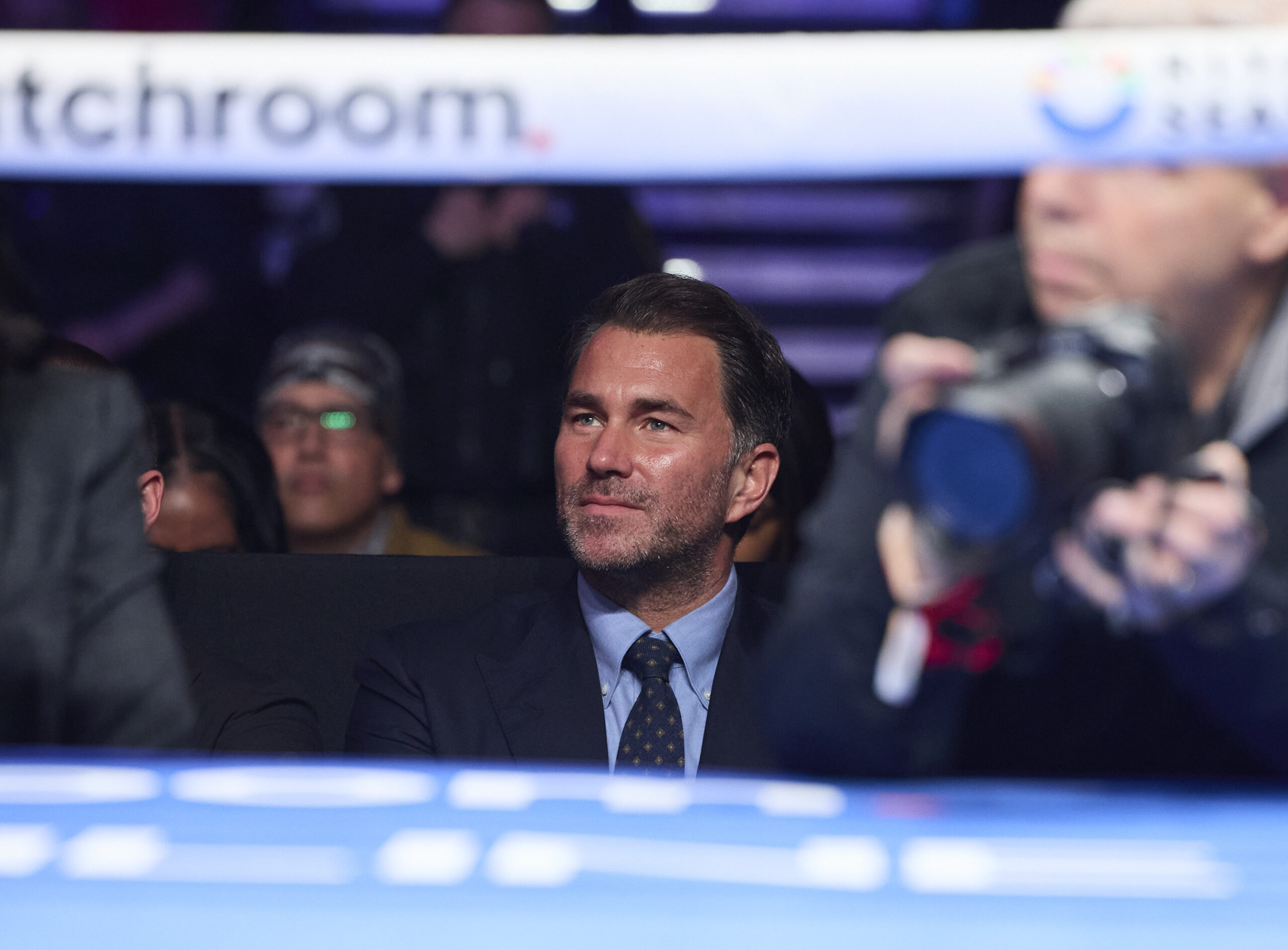 Eddie Hearn Interview