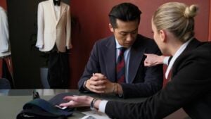 Bespoke Suiting