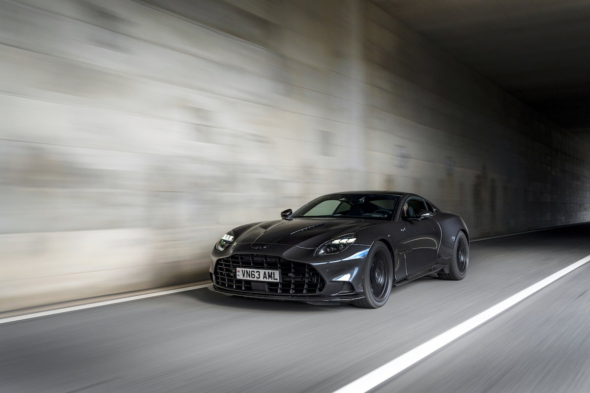 Aston Martin Vanquish